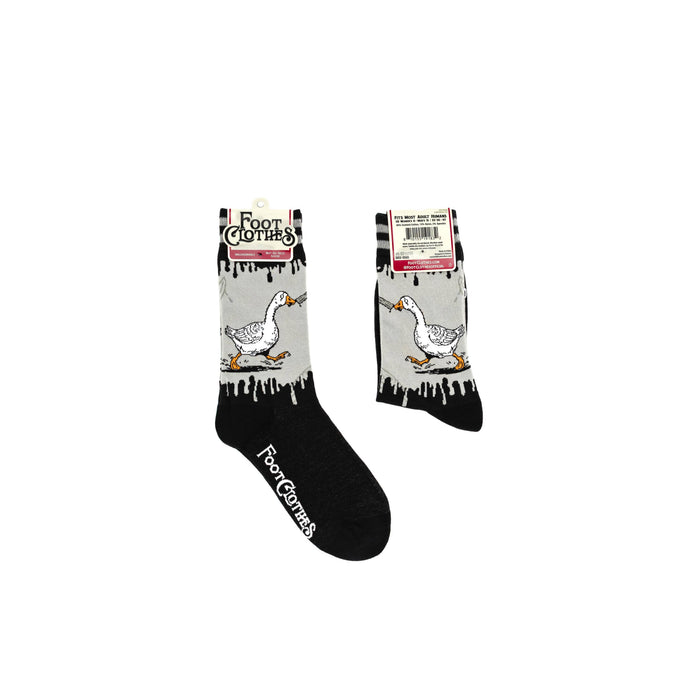 Not-So-Silly Goose Crew Socks - sukat - FootClothes