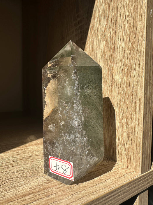 Harvinainen lodoliitti-torni – vihreä puutarhamaisema #8