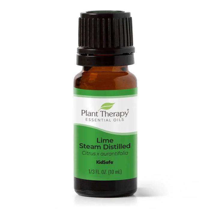 Lime Steam Distilled Essential Oil 10 mL