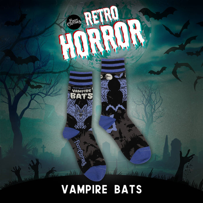 Vampire Bats Sukat -FootClothes