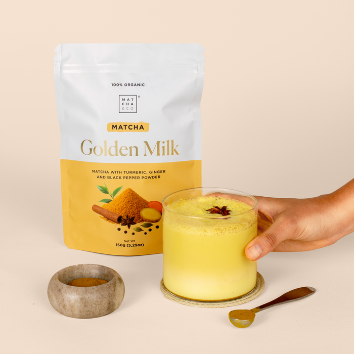 Matcha Golden Milk 80 g - Matcha & CO