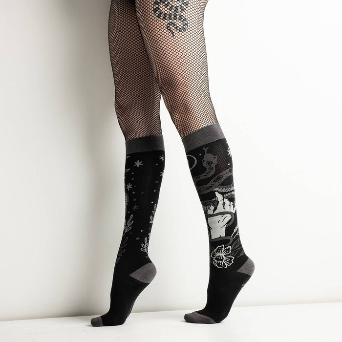 Serpentine Witch -polvisukat - FootClothes
