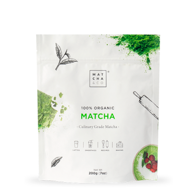 Kulinarisches Matcha-Teepulver