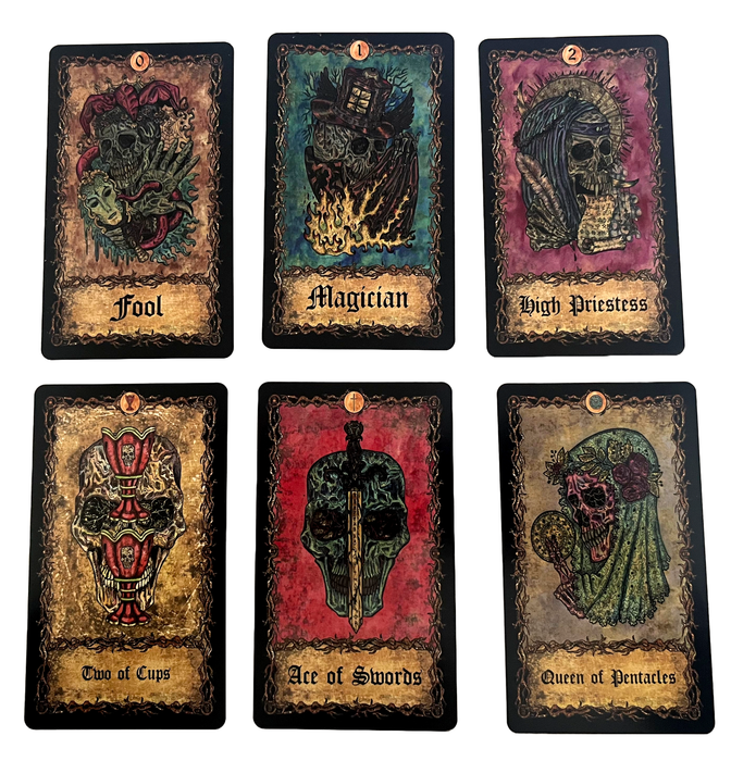 Eternal Bones Tarot &amp; Guide | Von Vera Petruk