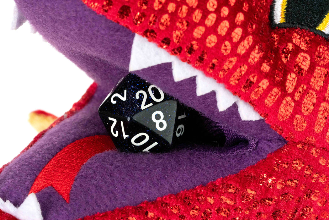Dragon pehmolohikäärme-noppapussi: Red - Fanroll