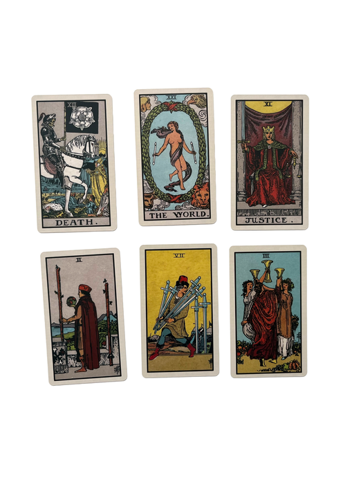 Klassisches Tarot-Deck und Leitfaden von 1909 | Hergestellt in den USA