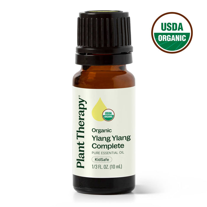 Organic Ylang Ylang eteerinen öljy 10ml - Plant Therapy