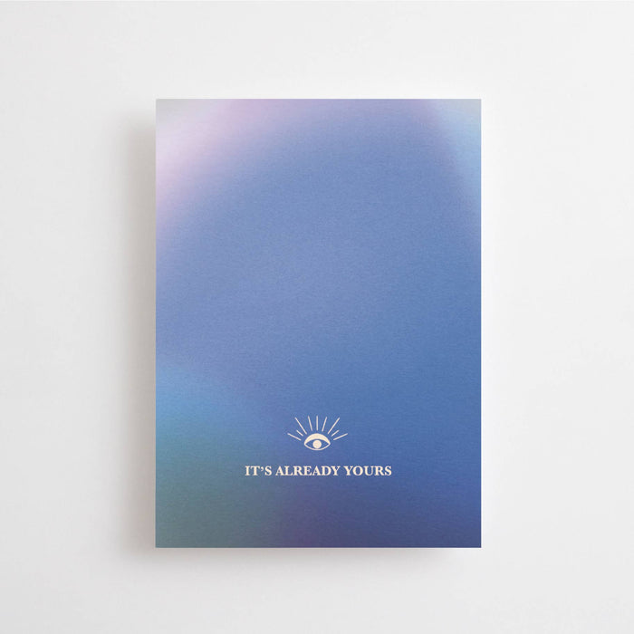 IT'S ALREADY YOURS - CHAKRA CARD - 6. KOLMASSILMÄ CHAKRA