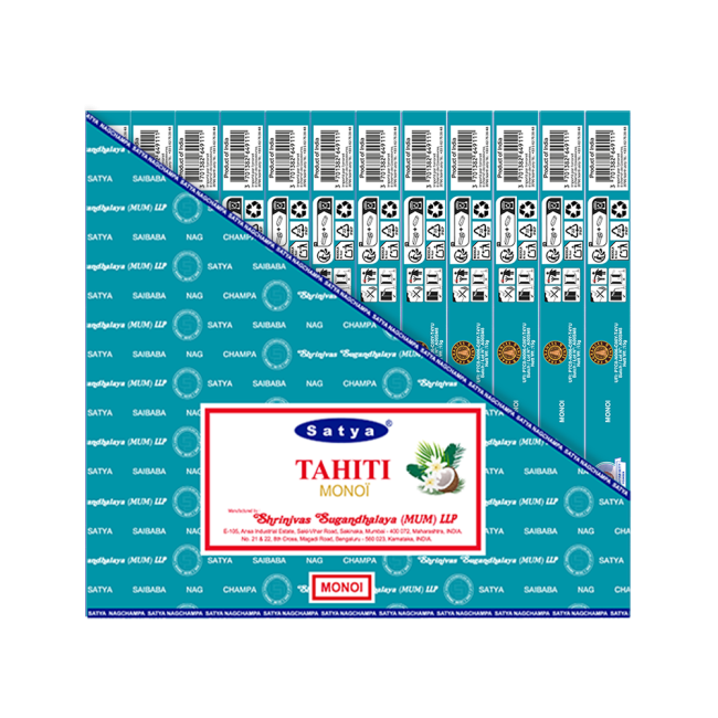 Tahiti suitsuketikku 15 g – Satya