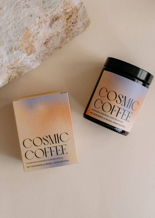 COSMIC COFFEE - Ayurvedic coffee drink with functional mushrooms