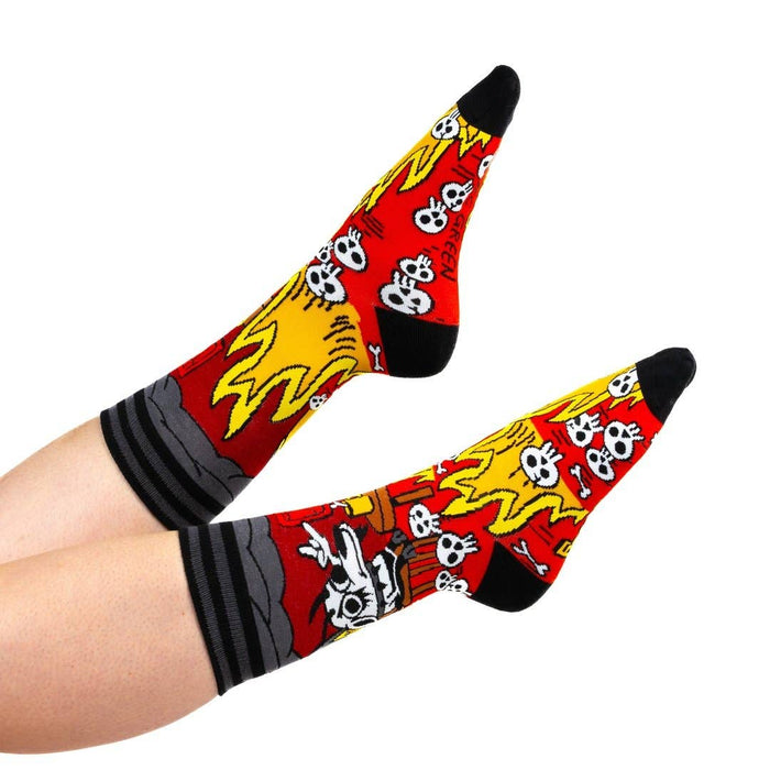This is Brutal -sukat  - FootClothes
