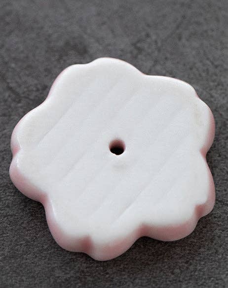 Gohobi Ceramic Flower -käsintehty suitsuketeline