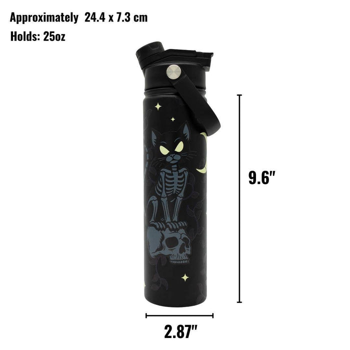 Meowmento Mori - juomapullo - FootClothes