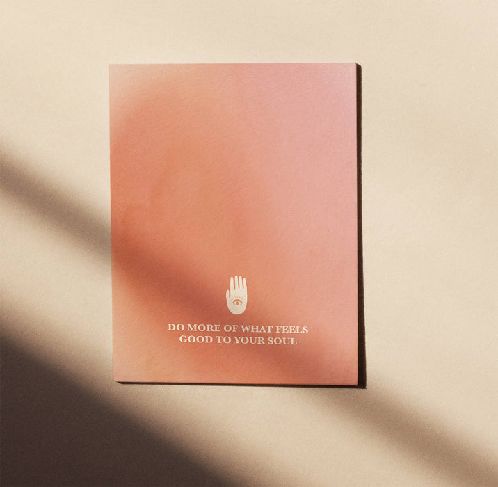 DO WHAT FEELS GOOD TO YOUR SOUL - 2. CHAKRA KORTTI - SACRAL