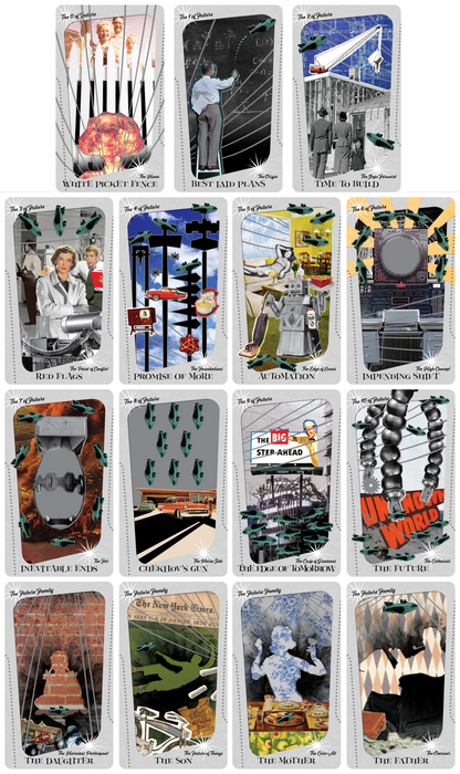 The Hot Housewives Tarot - Publishing Goblin
