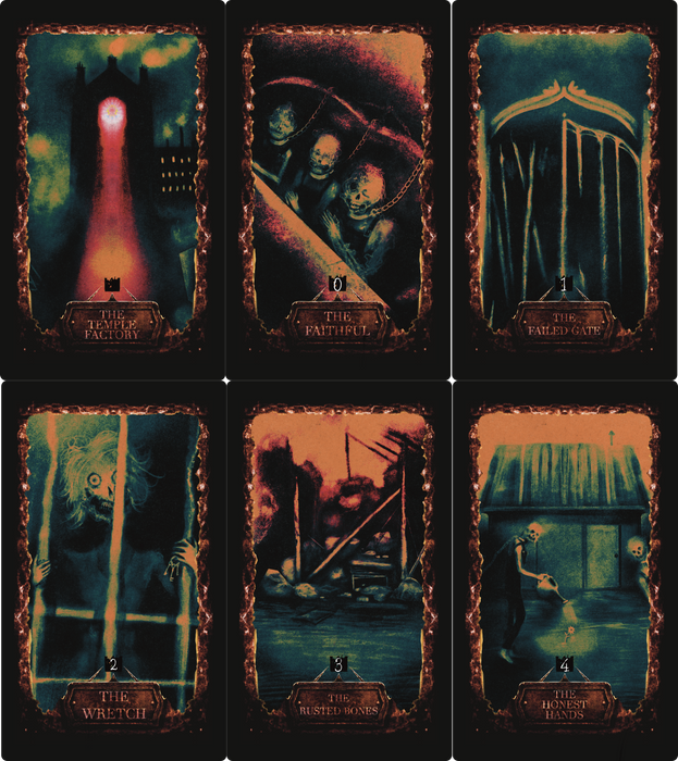 The Misery Tarot - Publishing Goblin