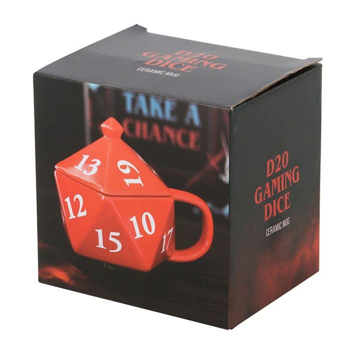 D20-noppamuki kannella 500 ml