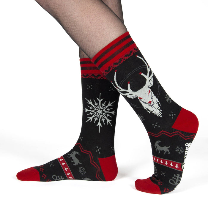 Beelzebuck Ugly Xmas Sweater sukat - FootClothes