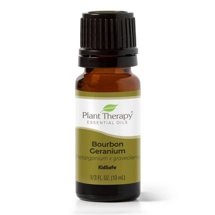 Bourbon Geranium eteerinen öljy 10ml - Plant Therapy