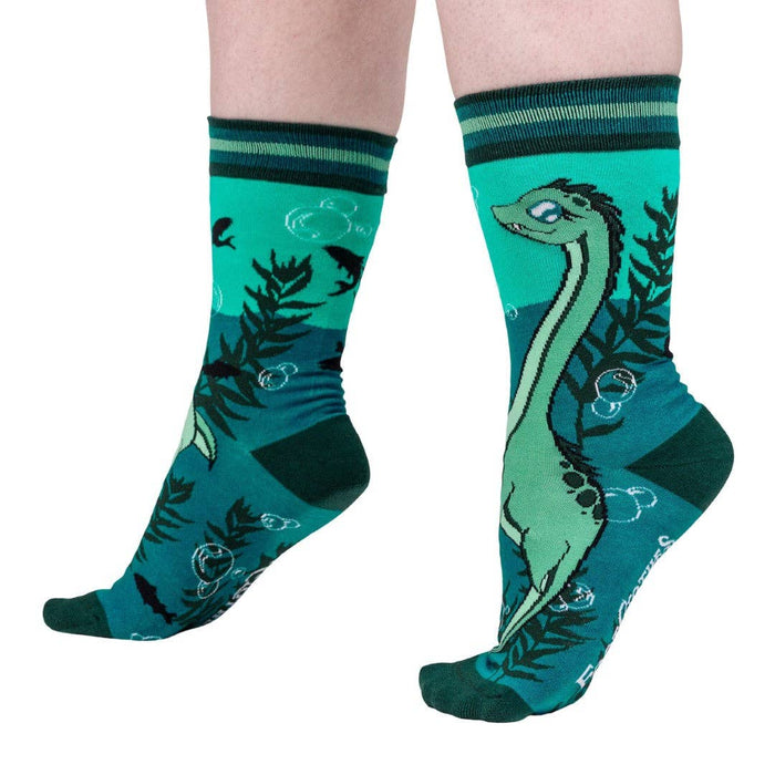 Cute Nessie Crew Socks - sukat - FootClothes