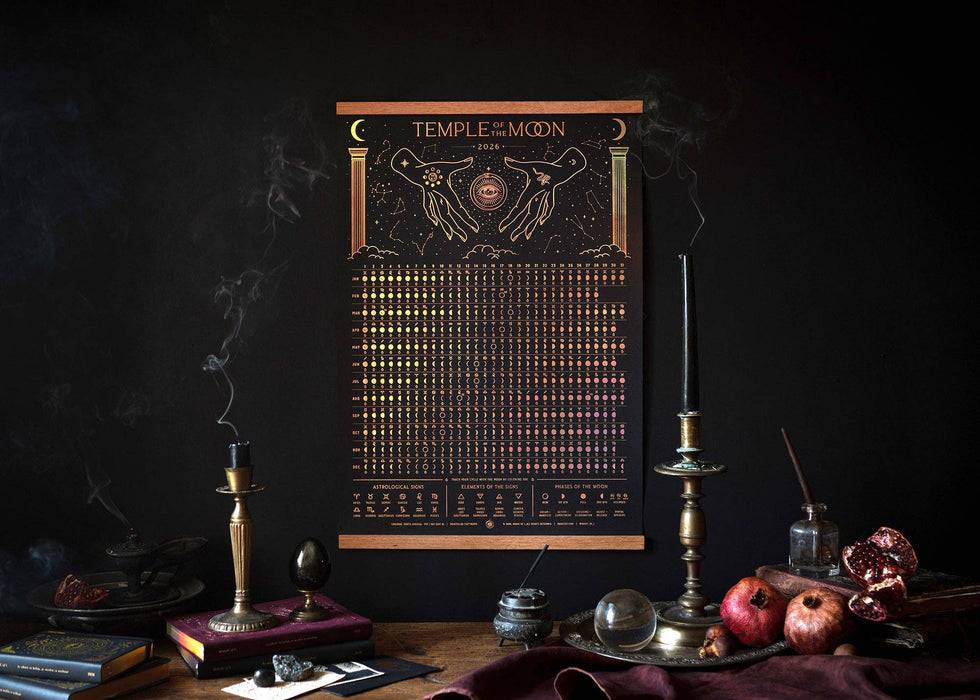 2026 Temple of the Moon - juliste (Limited Edition )