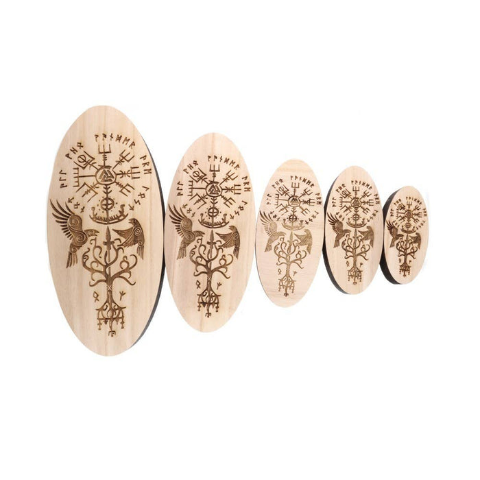 Alttarikiekko Viking Vegvisir - 10 cm