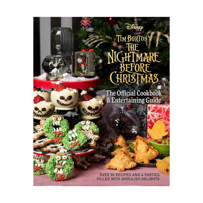 The Nightmare Before Christmas: The Official Cookbook & Entertaining Guide - Keittokirja