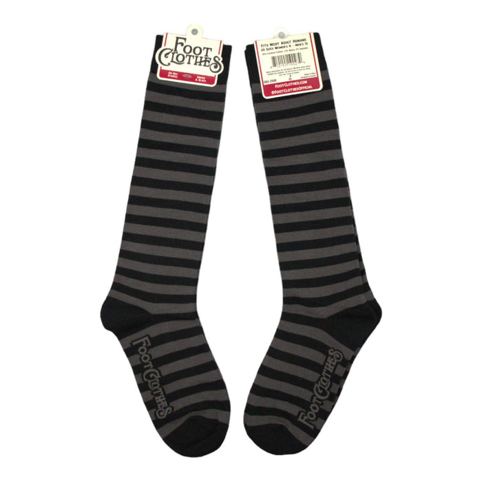 Smoke and Black Stripes polvisukat  - FootClothes