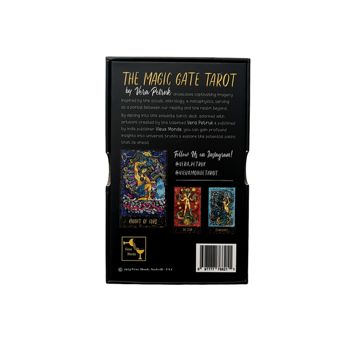 Das Magic Gate Tarot von Vera Petruk | Reiseführer inklusive |