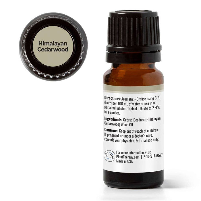 Ätherisches Zedernholz-Himalaya-Öl 10 ml – Pflanzentherapie