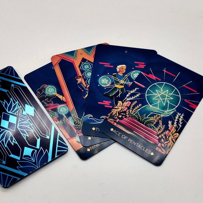 Fantôme Tarot Deck - La Muci Design (Indie/Import)