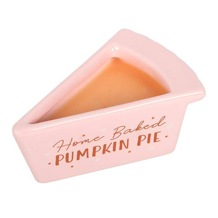 Home Baked Pumpkin Pie Autumn Candle - kurpitsapiirakan tuoksuinen kynttilä