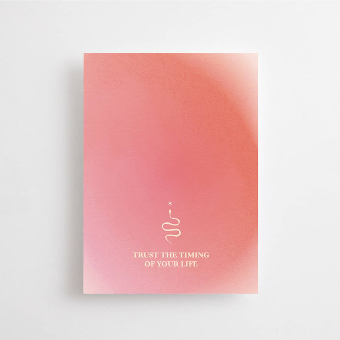 TRUST THE TIMING OF YOUR LIFE - KORTTI - 1. JUURI CHAKRA