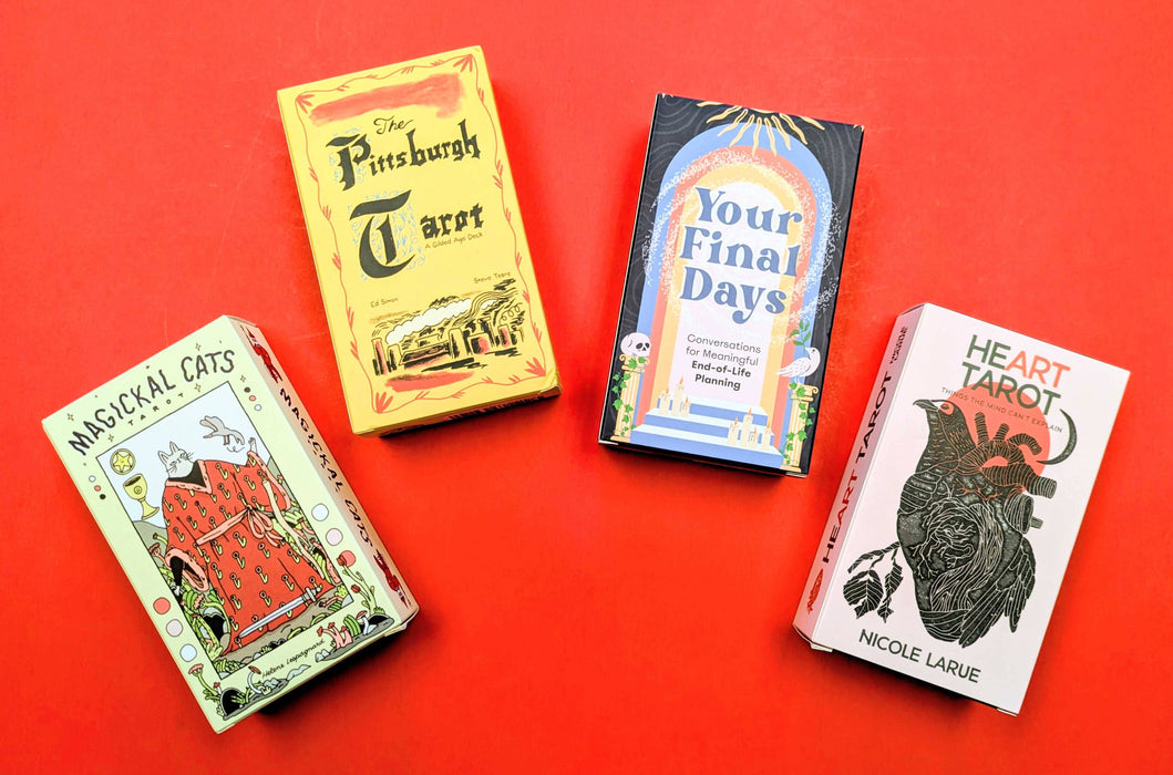 Magickal Cats Tarot - Helena Leopagnard