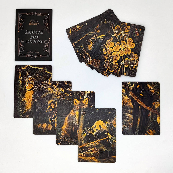 Dreaming Lenormand Deck - La Muci Design (Indie/Import)