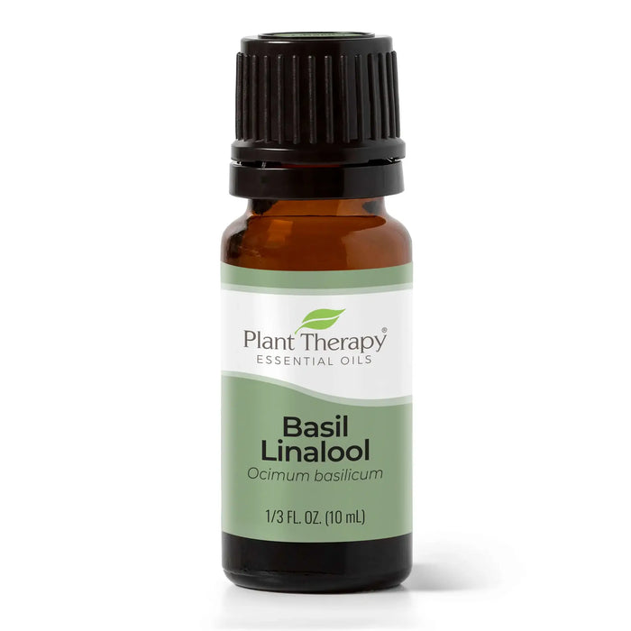 Basil Linalool Essential Oil 10 mL