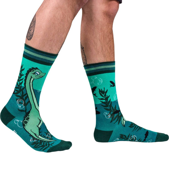 Cute Nessie Crew Socks - sukat - FootClothes