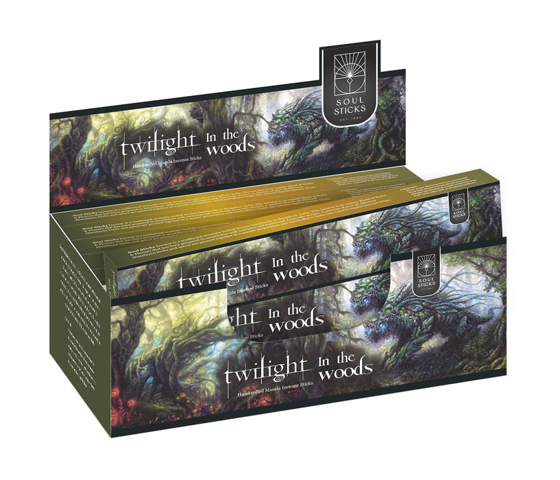 Soul Sticks – Twilight in the Woods Masala -suitsuketikut (15 g)