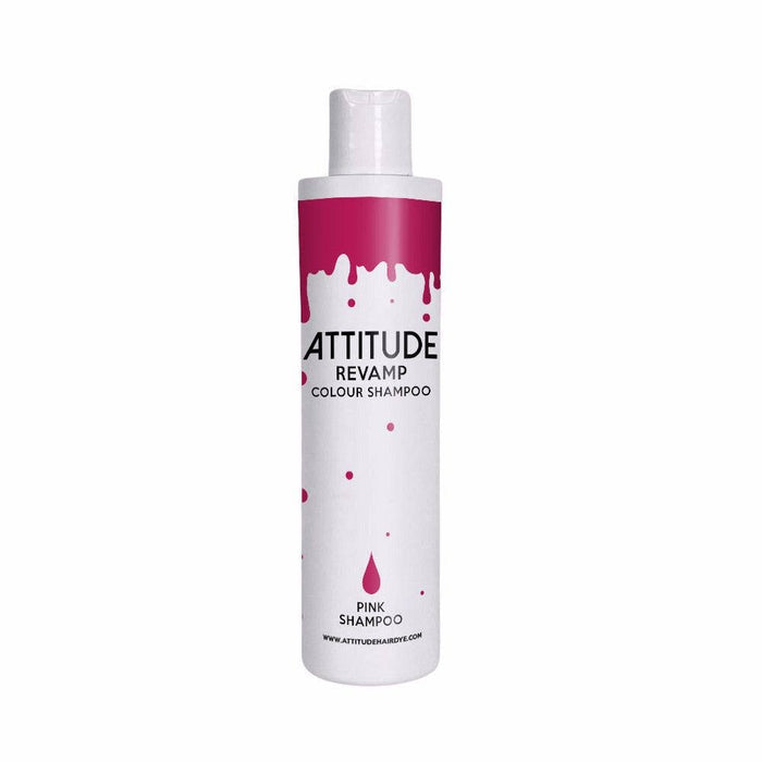 Revamp Pink Color Shampoo - Attitude Hair Dye