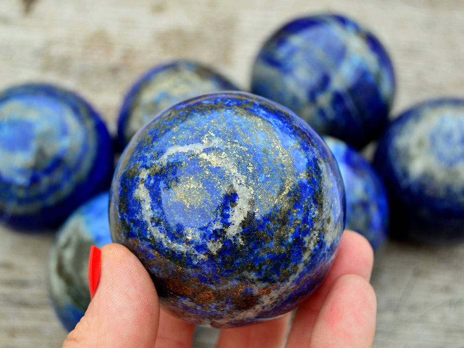 Lapis Lazuli-pallo (45mm - 60mm)