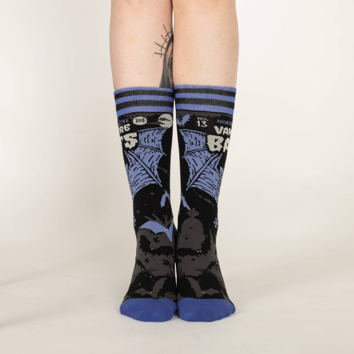 Vampire Bats Sukat -FootClothes