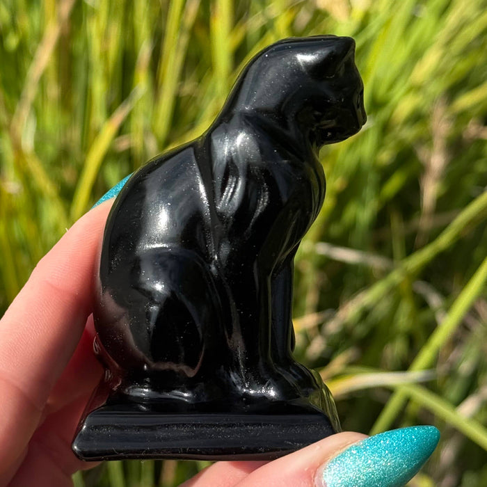 Obsidiaanikissa 8,3cm