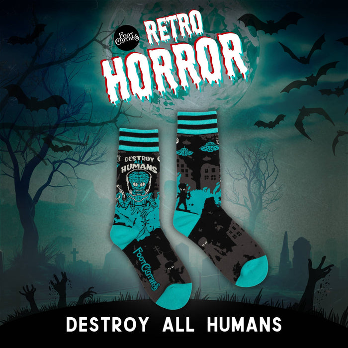 Destroy All Humans Sukat - FootClothes