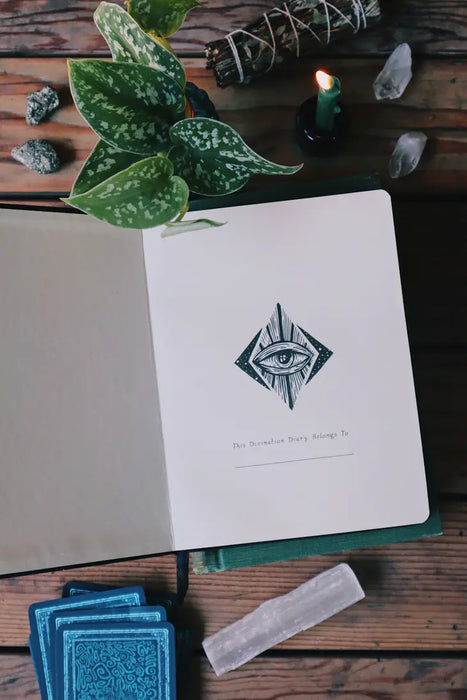 Prisma Visions Divination Journal