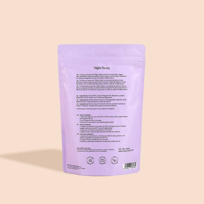 Night Detox yrttihauduke - Matcha & CO