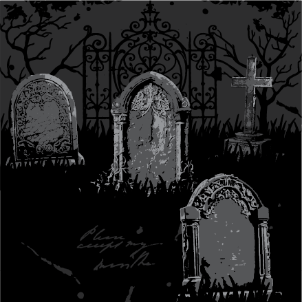 Garden of the Dead sukat - FootClothes