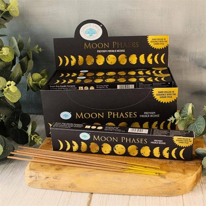 Moon Phases suitsuketikku 15g - Green Tree