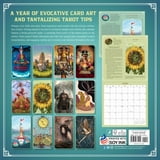 Llewellyn's 2025 Tarot Calendar: Insights, Spreads & Tips seinäkalenteri - Charles Harrington