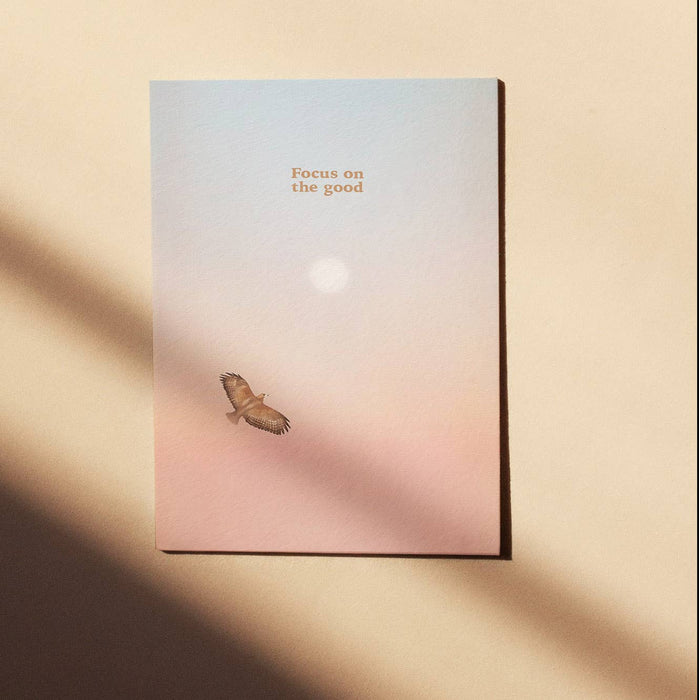 FOCUS ON THE GOOD - postikortti