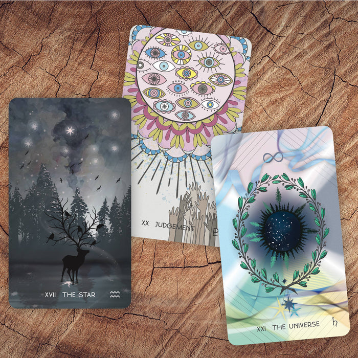 The Meraki Tarot 4TH edition  - BouchetteDesign